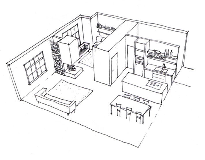 Verwonderlijk In 5 stappen de beste indeling voor je huis | de Verbouwingsarchitect FJ-42